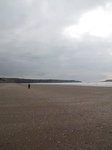 SX26324 Jenni walking on Rhossilli beach.jpg